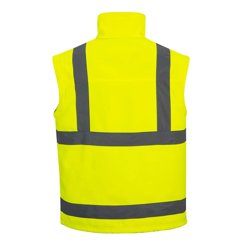 Warnschutz 2-in-1 Softshell-Jacke (3L) S428 Workschutz.de