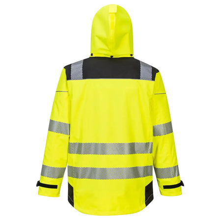 Warnschutz 3 in 1 Jacke gelb schwarz Winterjacke Portwest PW365-PW3 Workschutz