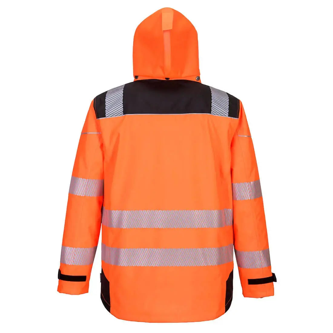 Warnschutz 3 in 1 Jacke orange schwarz Winterjacke Portwest PW365-PW3 Workschutz