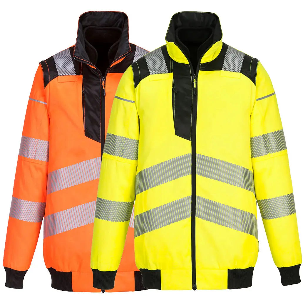 Warnschutz 3-in-1 Pilotjacke PW3 Portwest PW302 Portwest