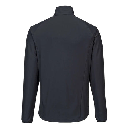 Warnschutz Basisschicht Base Layer Top mit Reißverschluss DX480 Workschutz.de