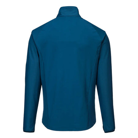 Warnschutz Basisschicht Base Layer Top mit Reißverschluss DX480 Workschutz.de