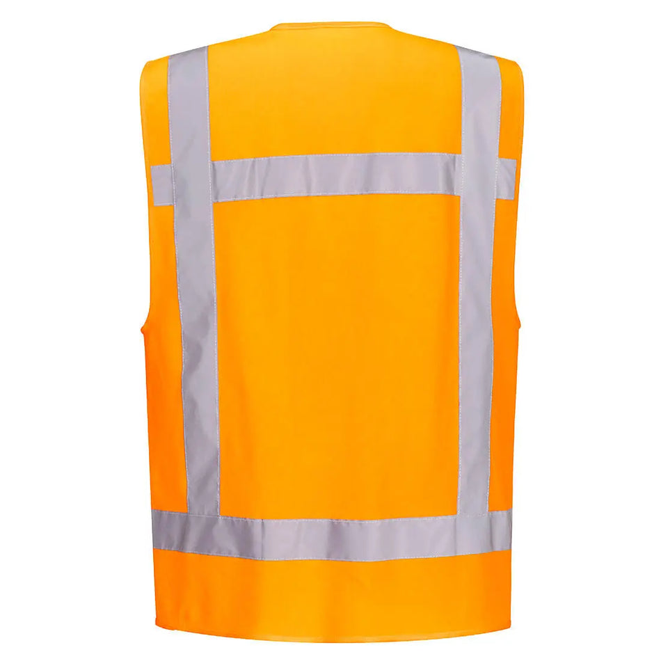 Warnschutz Exekutiv- Sicherheitsweste RWS Portwest R476 Workschutz.de