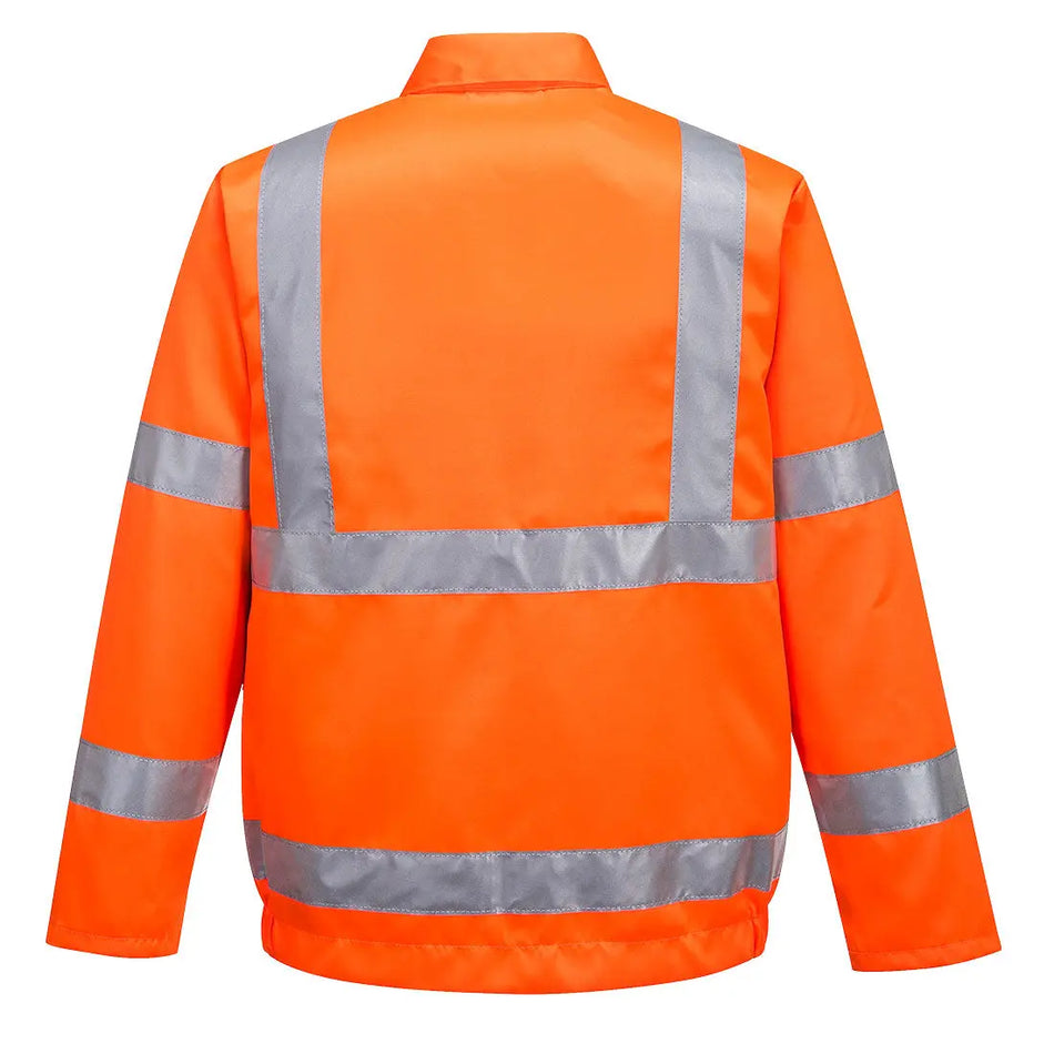 Warnschutz Pilotjacke aus Polyester-Baumwolle, RIS  RT40 Workschutz.de