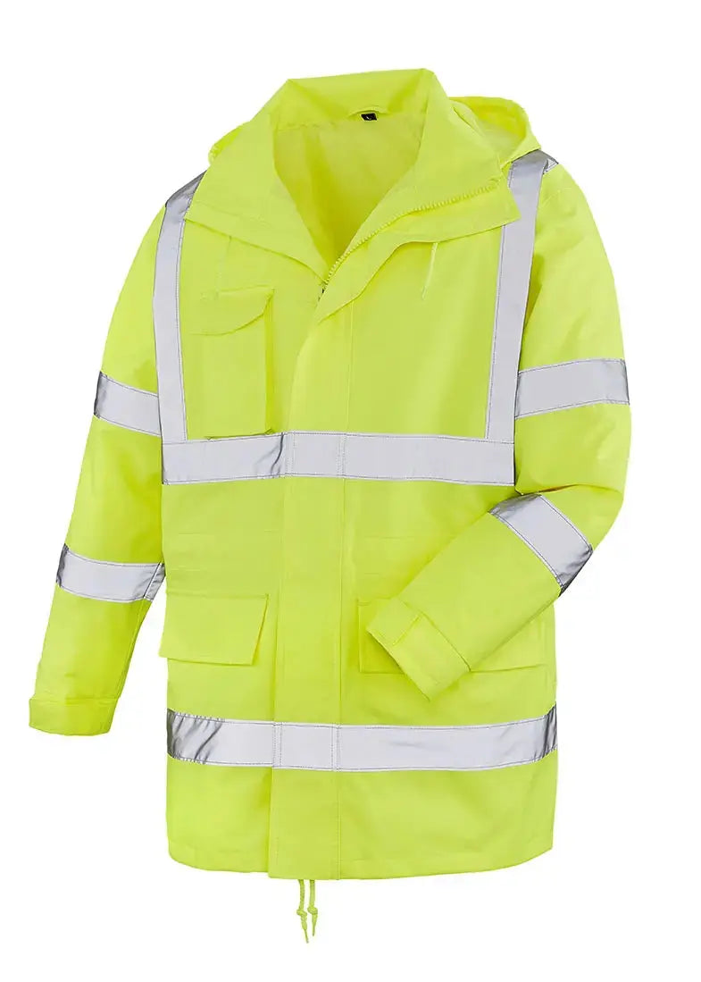 Warnschutz Regenjacke Barrie leuchtgelb texxor 4101 Workschutz