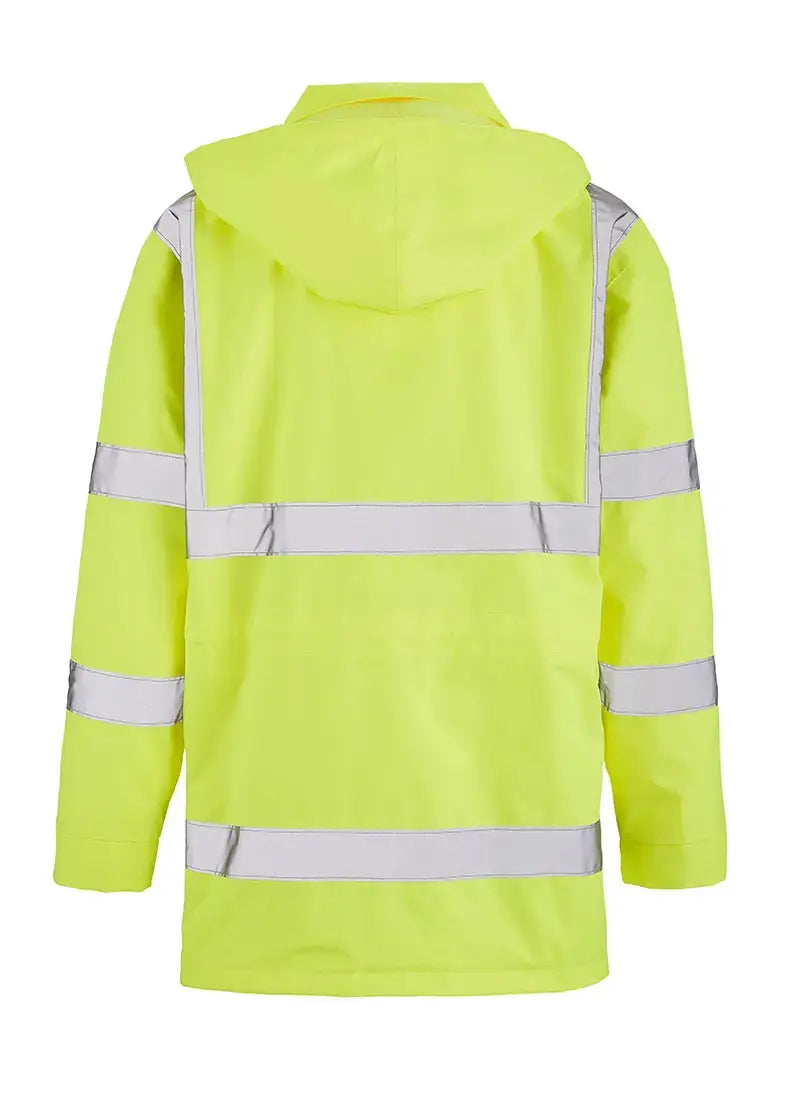 Warnschutz Regenjacke Barrie leuchtgelb texxor 4101 Workschutz