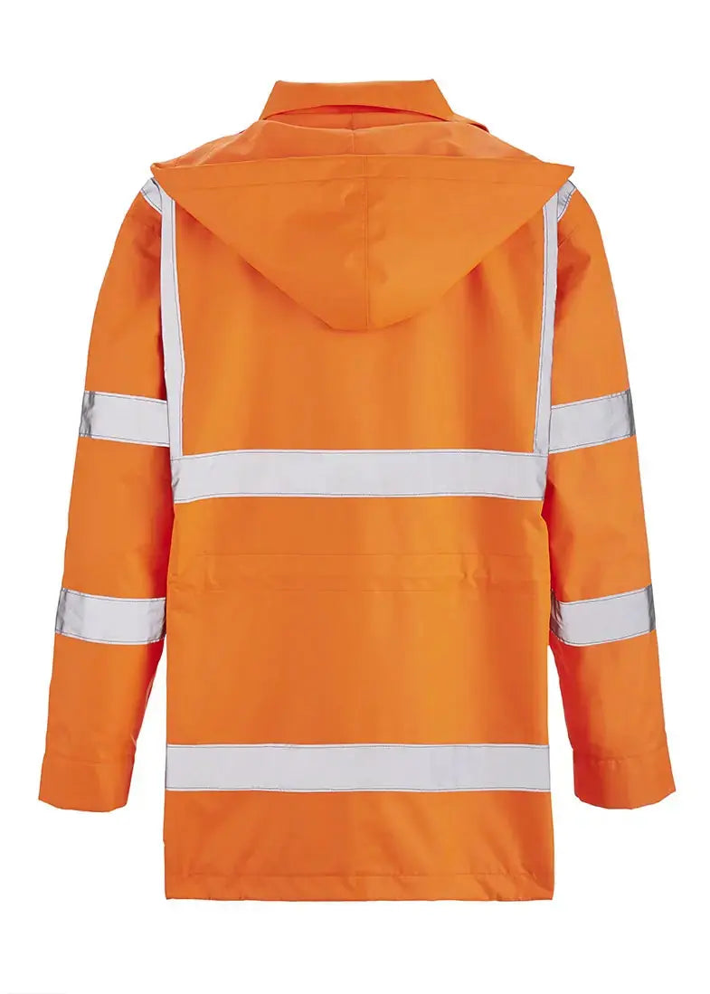 Warnschutz Regenjacke Barrie leuchtorange texxor 4102 Workschutz