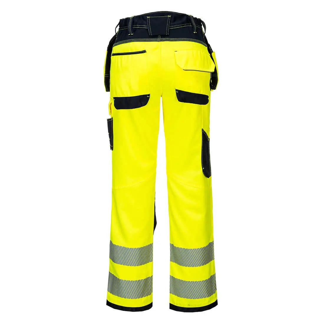 Warnschutz Stretch-Bundhose mit Holstertaschen PW3 PW306 Workschutz.de