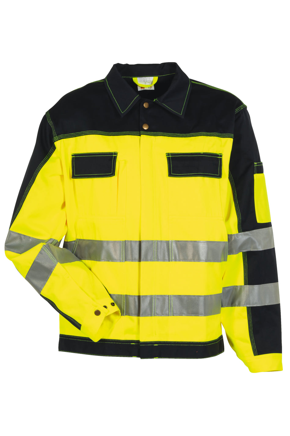 Bundjacke 2-farbig - Herren - Planam - gelb - Workschutz.de