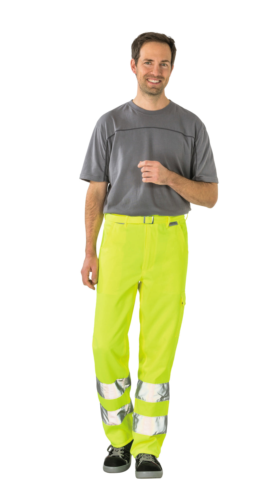Bundhose uni - Herren - Planam - uni gelb
