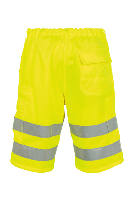 Shorts uni - Herren - Planam - uni gelb Planam