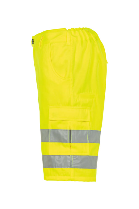 Shorts uni - Herren - Planam - uni gelb Planam