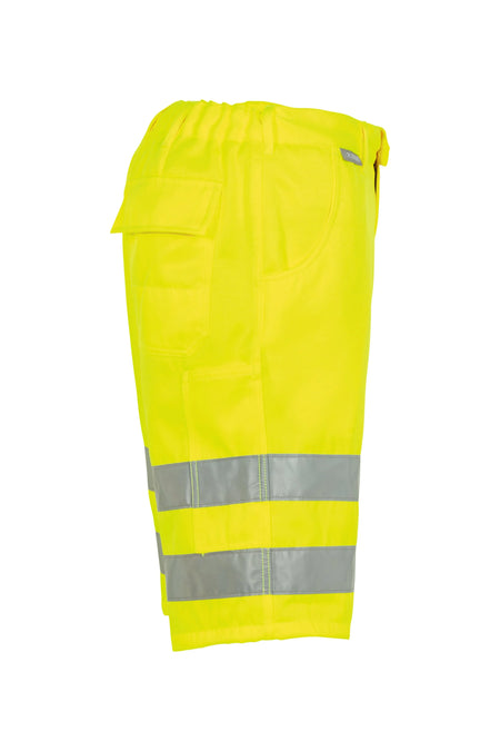 Shorts uni - Herren - Planam - uni gelb Planam