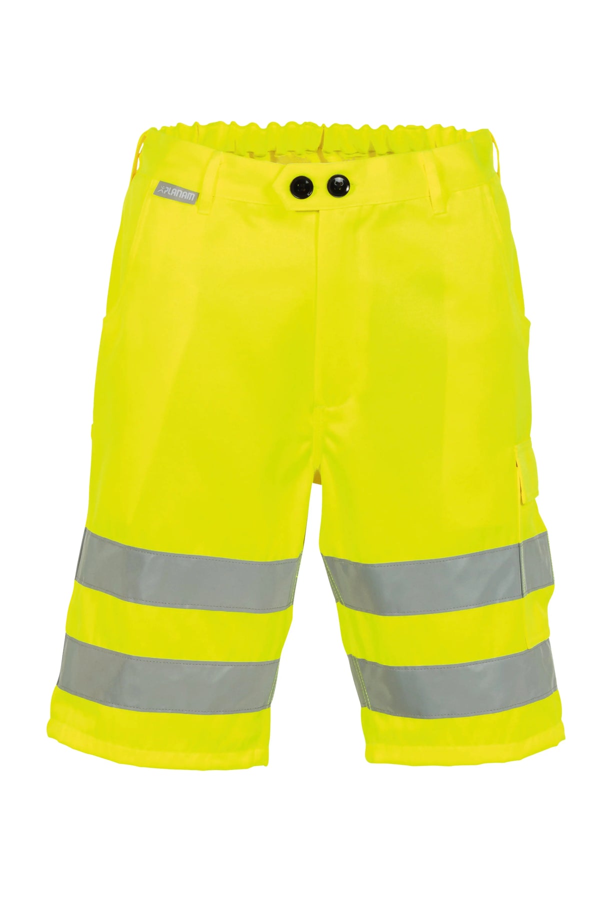 Shorts uni - Herren - Planam - uni gelb Planam