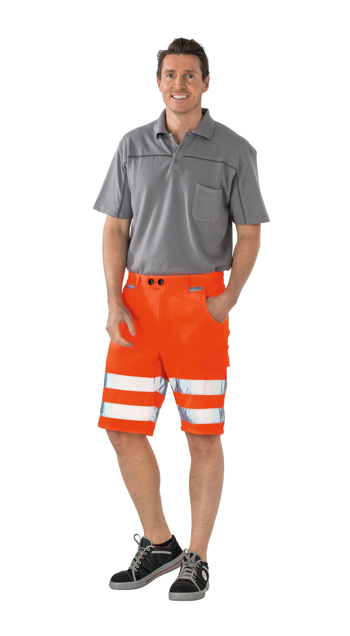 Shorts uni - Herren - Planam - uni gelb Planam