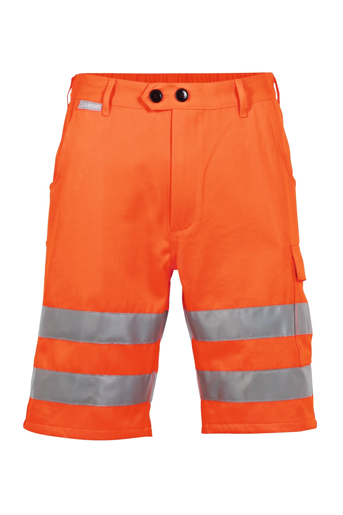 Shorts uni - Herren - Planam - uni gelb Planam