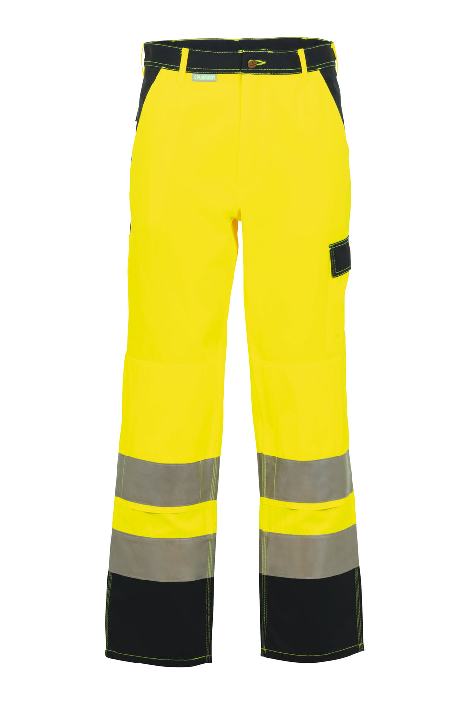 Bundhose 2-farbig - Herren - Planam - gelb - Workschutz.de