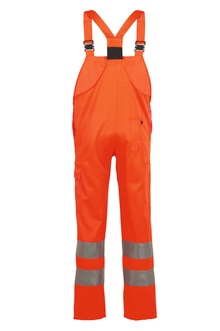 Latzhose uni - Herren - Planam - uni gelb Planam