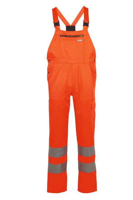 Latzhose uni - Herren - Planam - uni gelb Planam