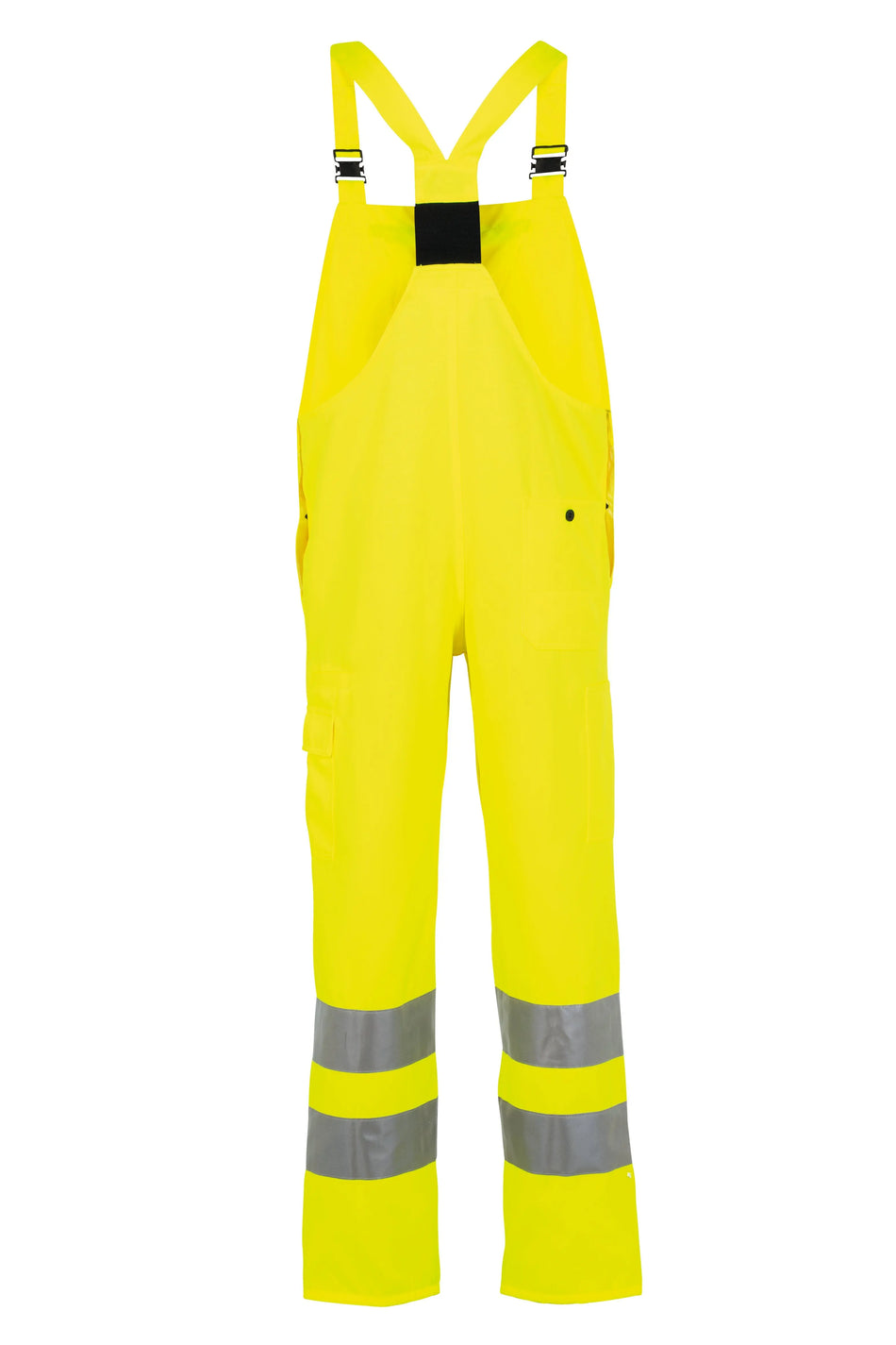 Latzhose uni - Herren - Planam - uni gelb Planam