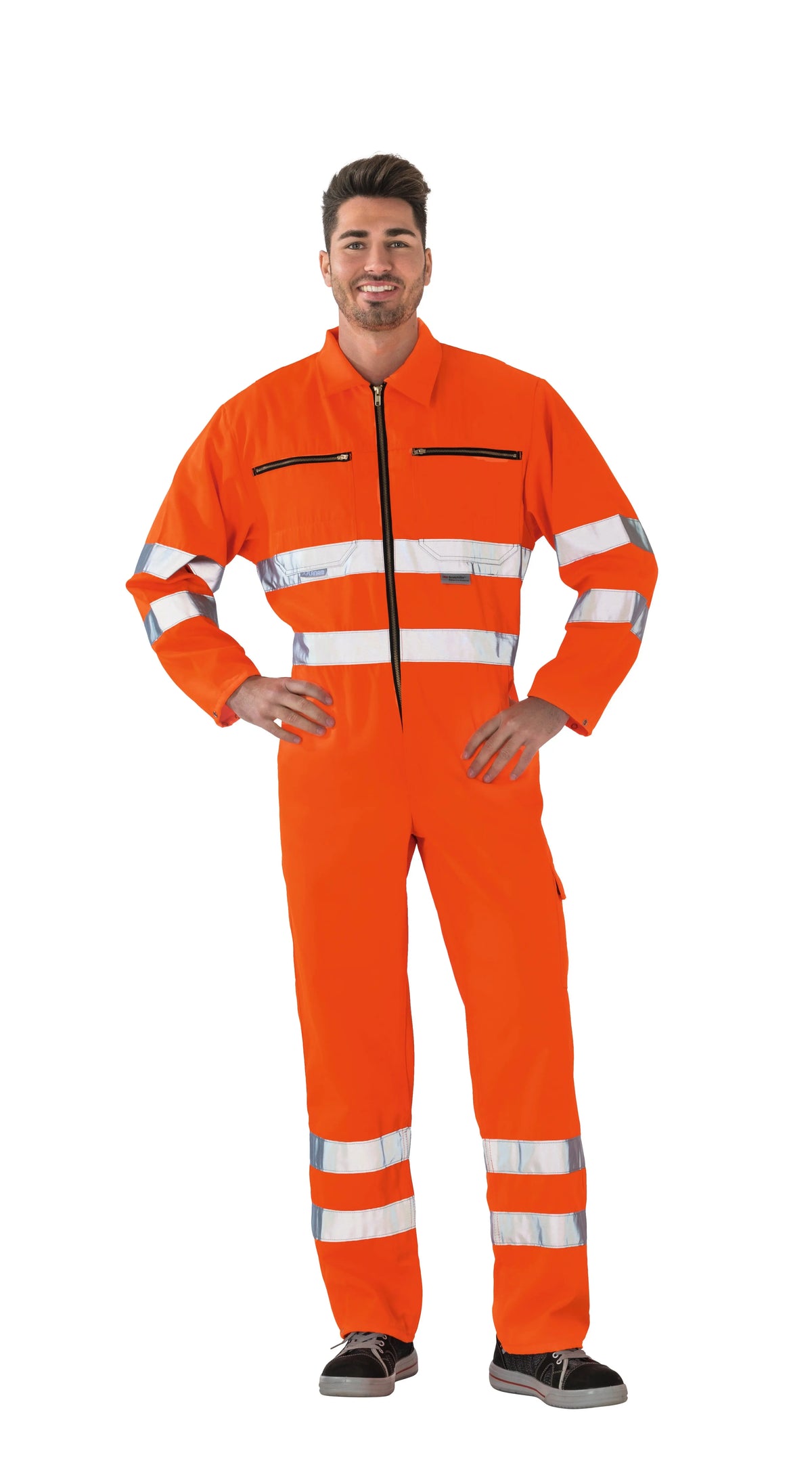 Rallyekombi uni - Herren - Planam - uni orange Planam