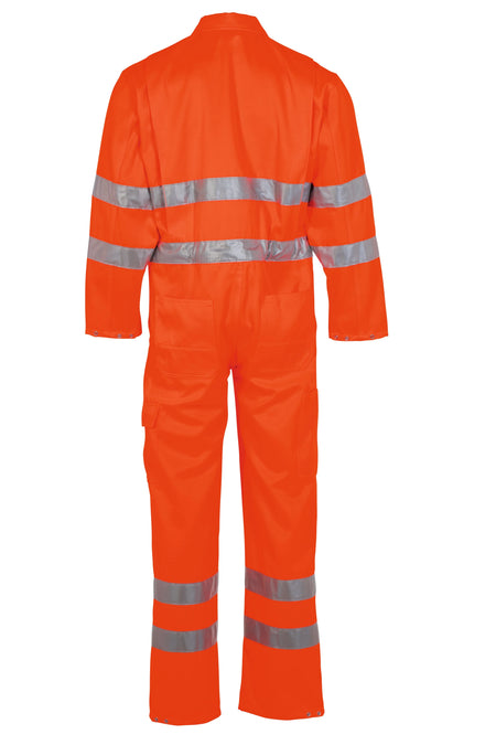 Rallyekombi uni - Herren - Planam - uni orange Planam