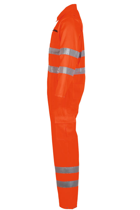 Rallyekombi uni - Herren - Planam - uni orange Planam