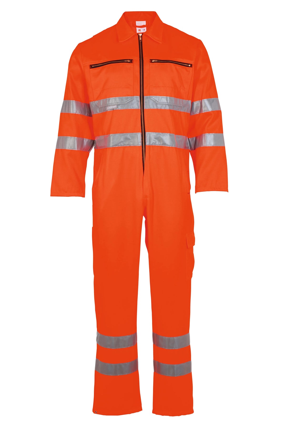 Rallyekombi uni - Herren - Planam - uni orange Planam