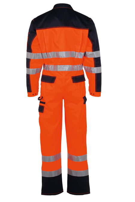Rallyekombi 2-farbig - Herren - Planam - orange Planam