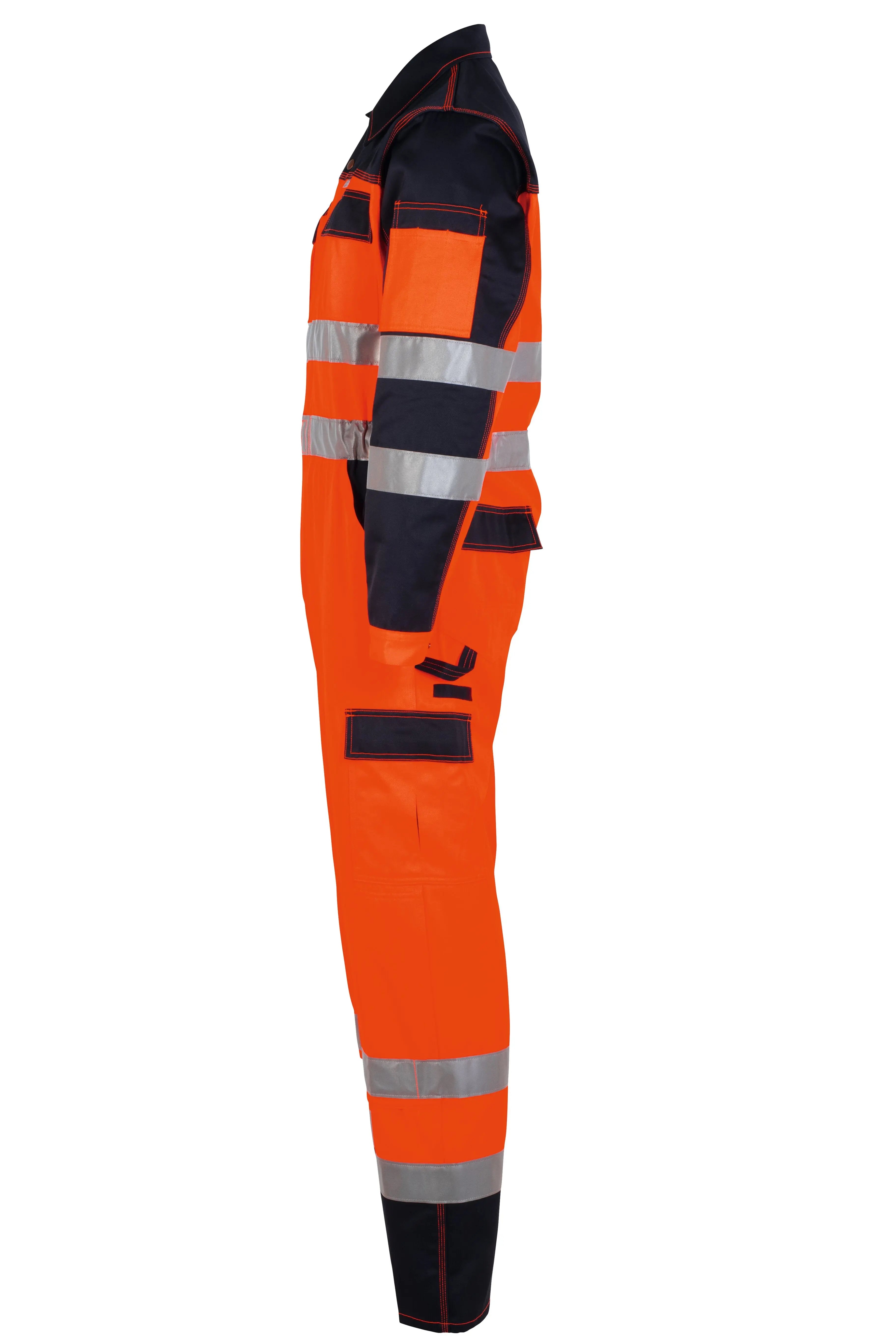 Rallyekombi 2-farbig - Herren - Planam - orange Planam