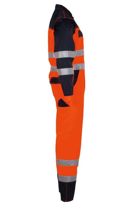 Rallyekombi 2-farbig - Herren - Planam - orange Planam