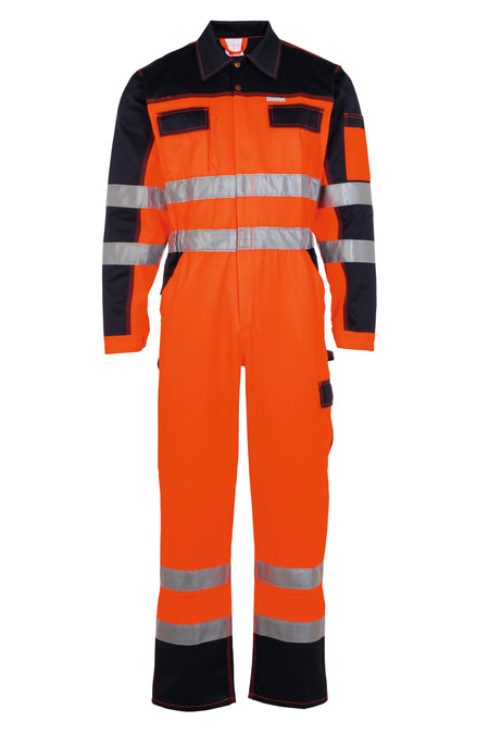 Rallyekombi 2-farbig - Herren - Planam - orange Planam
