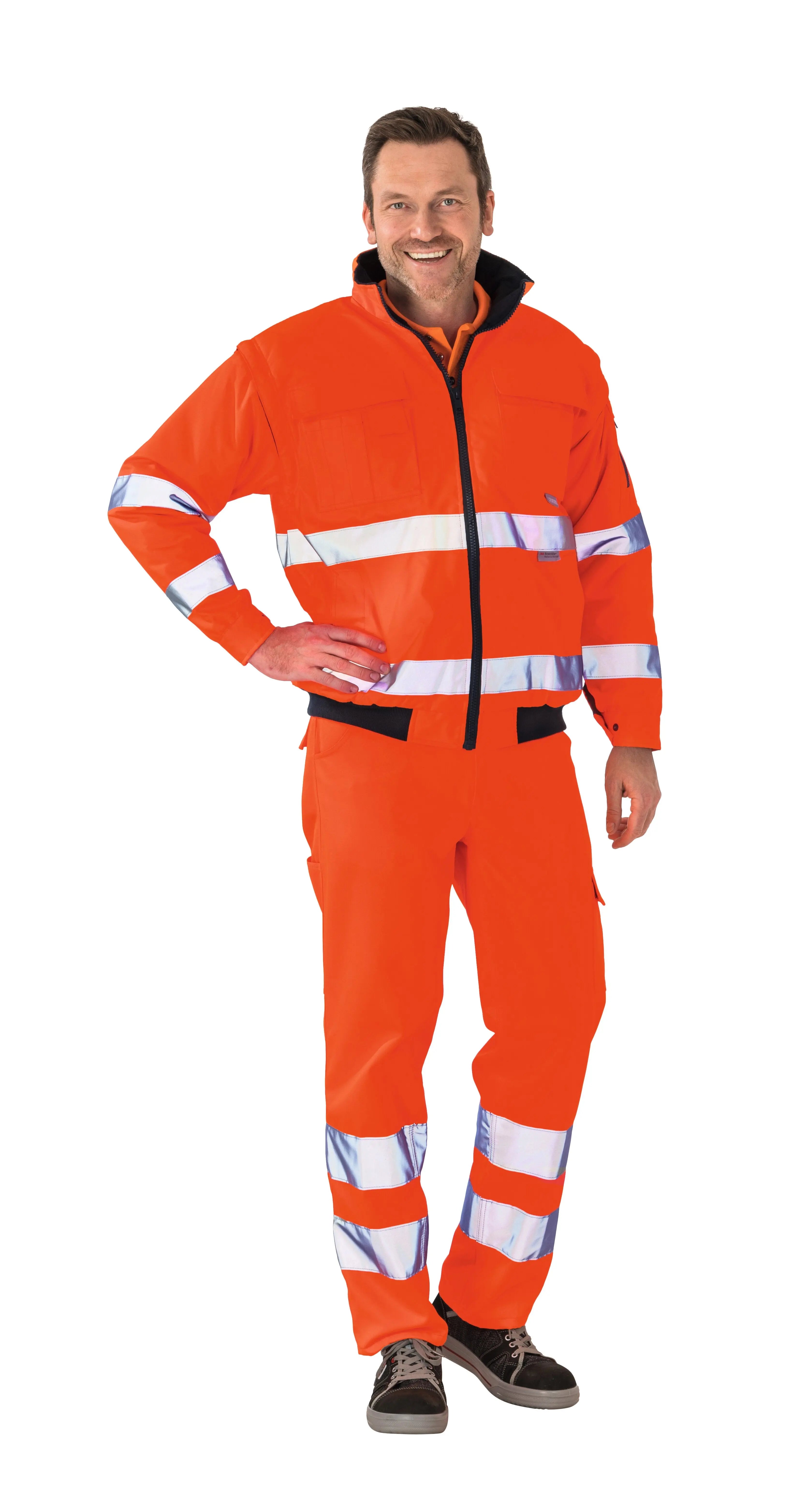 Pilotenjacke uni - Herren - Planam - uni gelb Planam