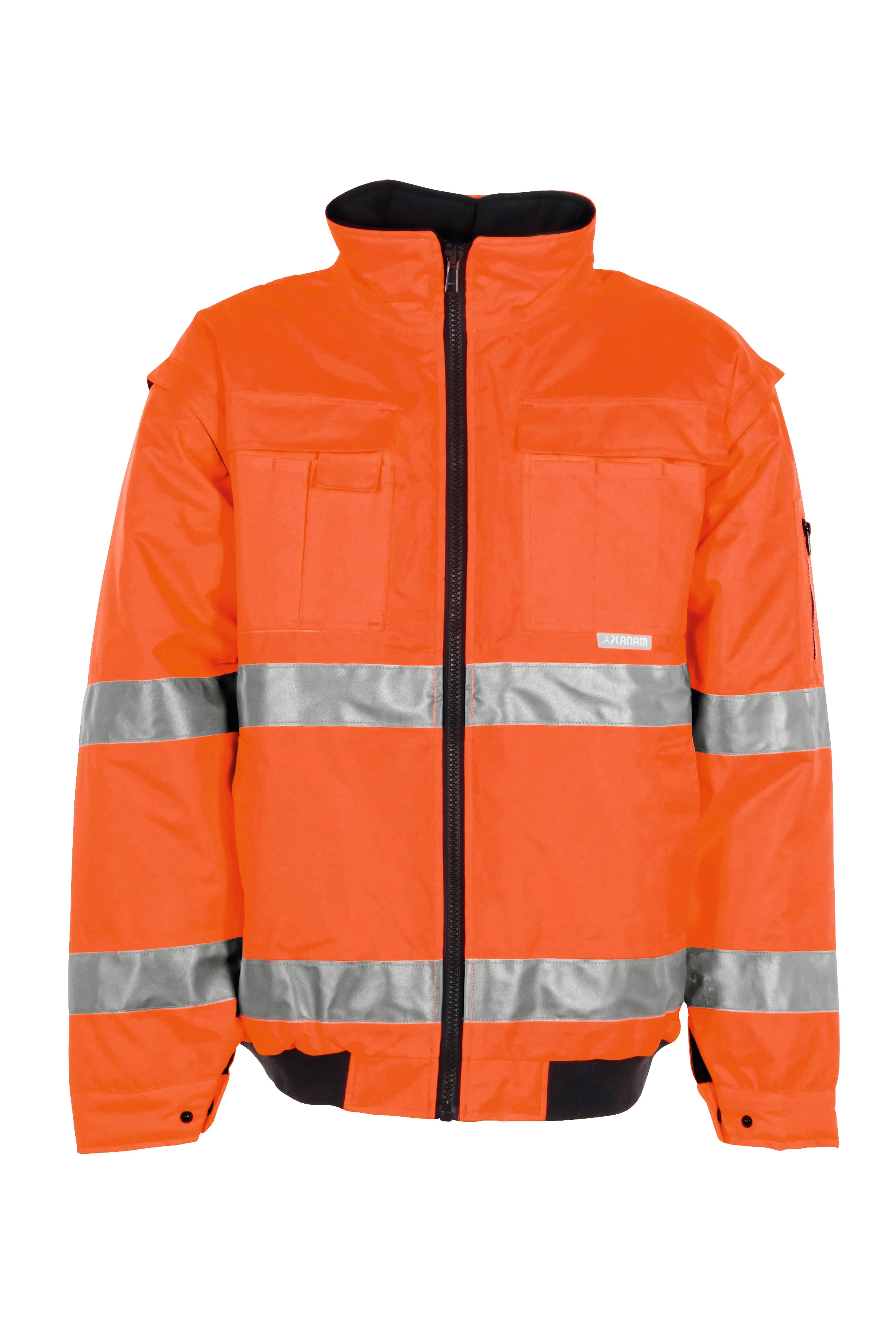 Pilotenjacke uni - Herren - Planam - uni gelb Planam