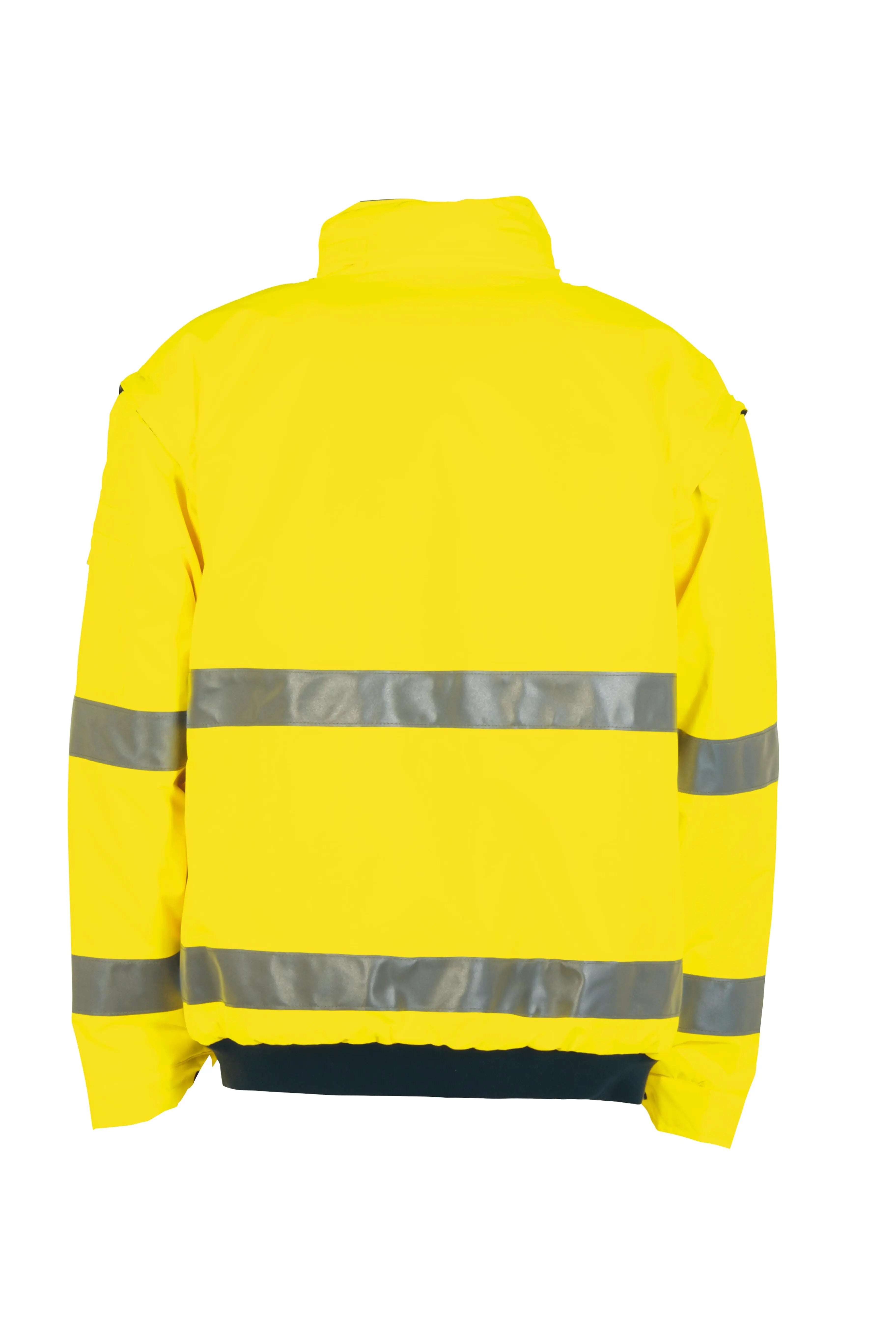 Pilotenjacke uni - Herren - Planam - uni gelb Planam