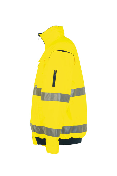 Pilotenjacke uni - Herren - Planam - uni gelb Planam