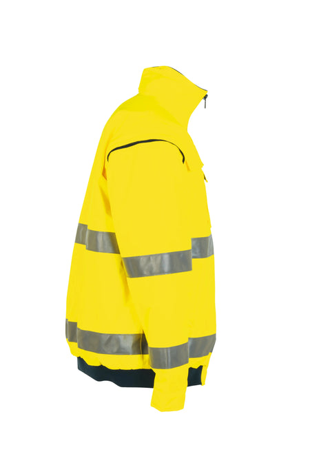 Pilotenjacke uni - Herren - Planam - uni gelb Planam