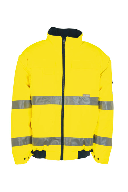 Pilotenjacke uni - Herren - Planam - uni gelb Planam