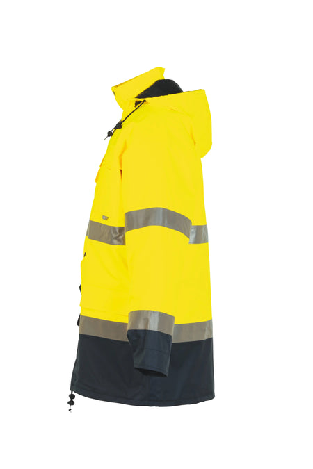 Parka 2-farbig - Herren - Planam - gelb Planam