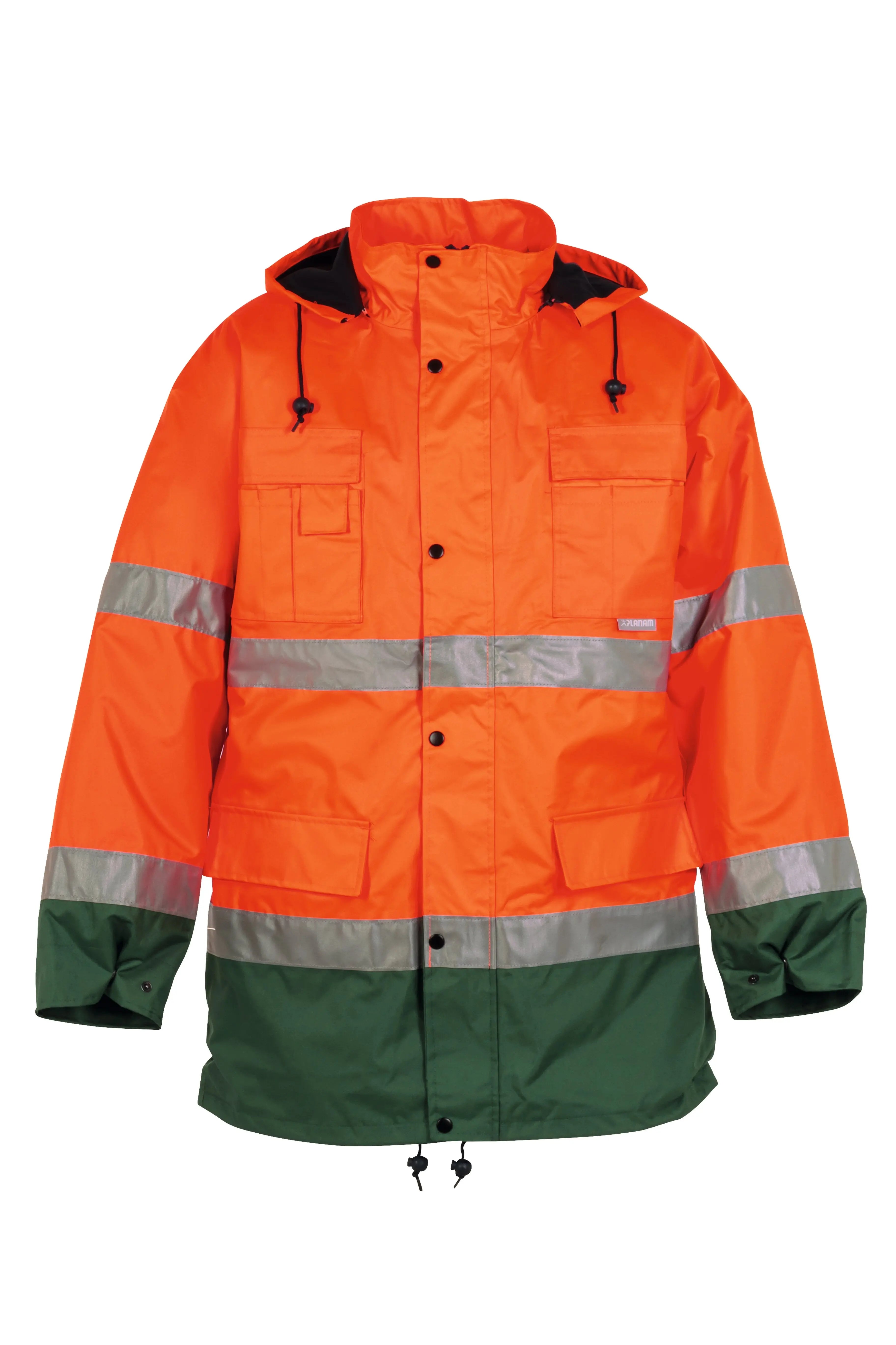 Parka 2-farbig - Herren - Planam - gelb Planam