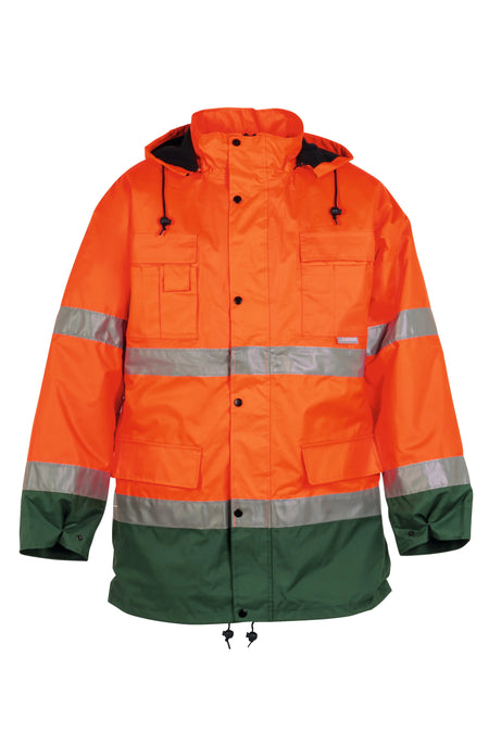 Parka 2-farbig - Herren - Planam - gelb Planam