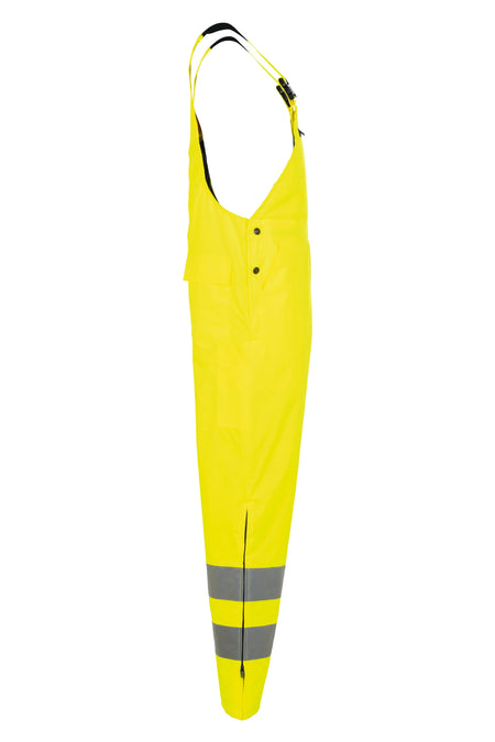 Winterlatzhose uni - Herren - Planam - uni gelb Planam