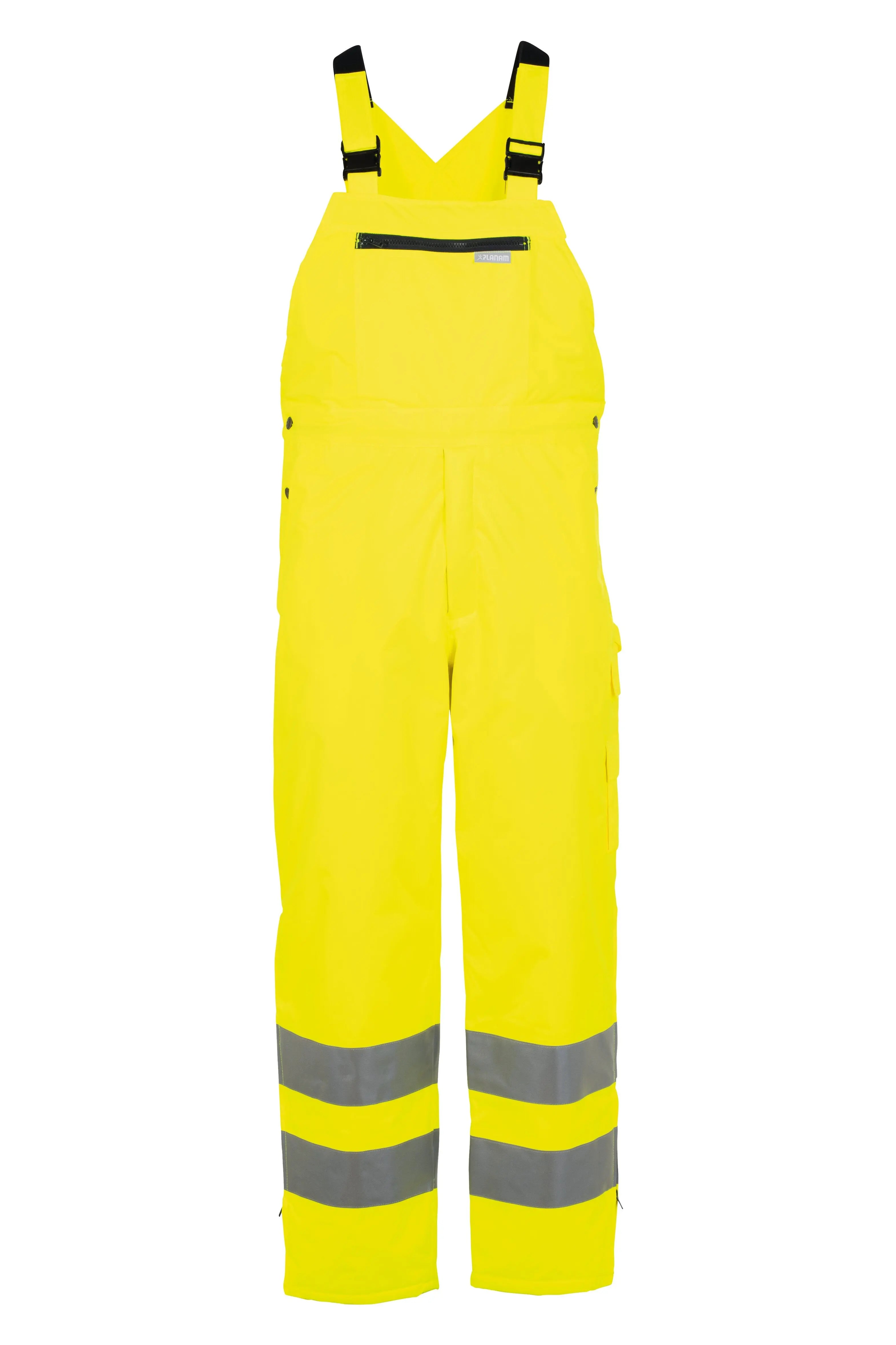 Winterlatzhose uni - Herren - Planam - uni gelb Planam