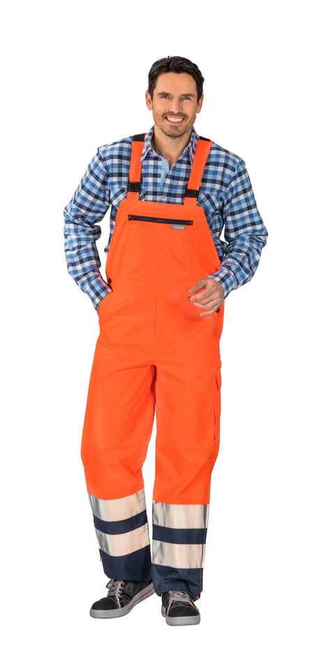 Regenlatzhose 2-farbig - Herren - Planam - gelb Planam
