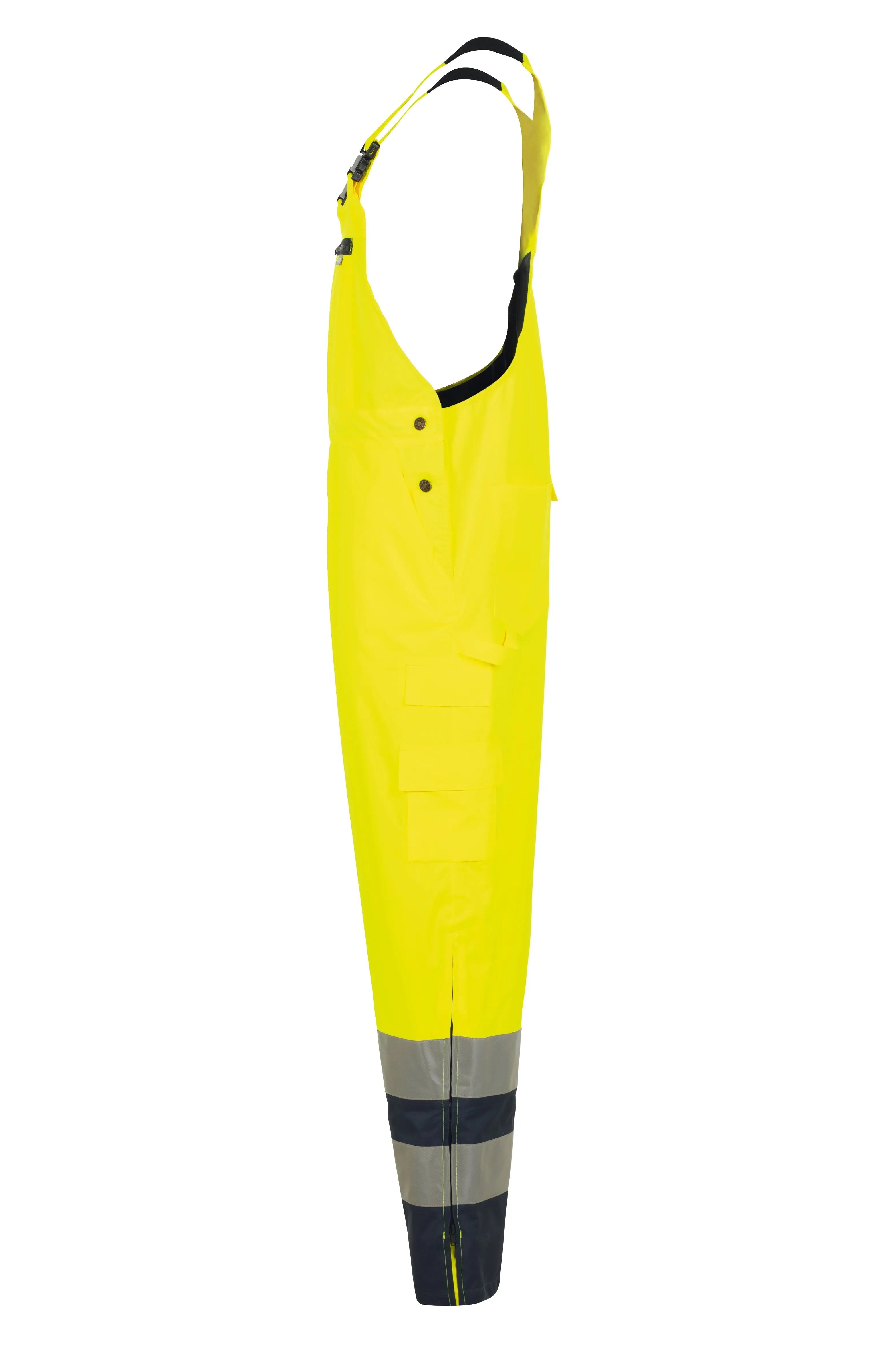 Regenlatzhose 2-farbig - Herren - Planam - gelb Planam