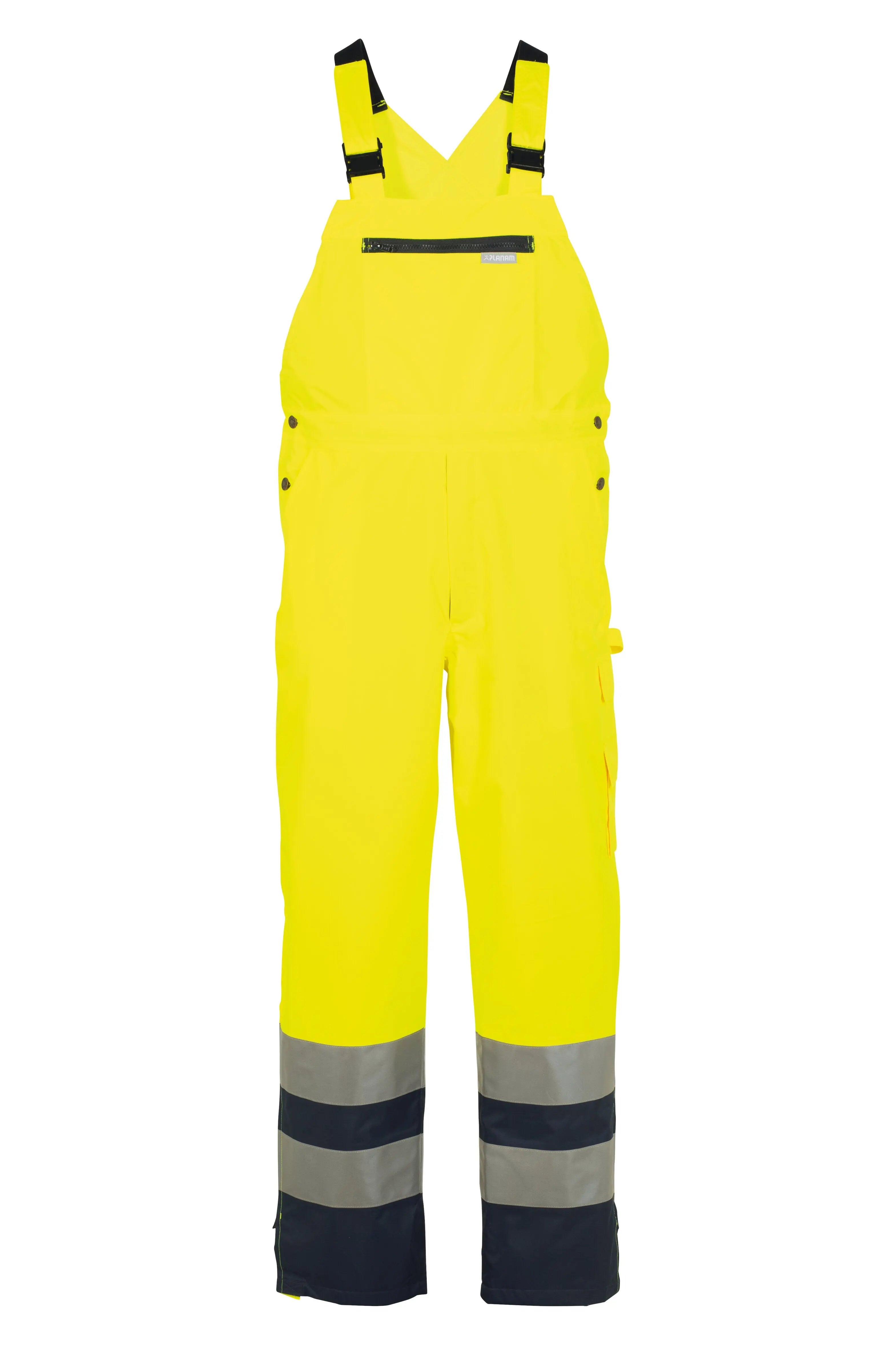 Regenlatzhose 2-farbig - Herren - Planam - gelb Planam
