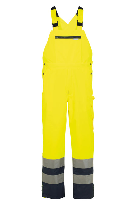 Regenlatzhose 2-farbig - Herren - Planam - gelb Planam