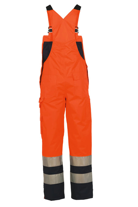 Winterlatzhose 2-farbig - Herren - Planam - gelb Planam