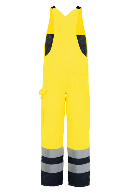 Winterlatzhose 2-farbig - Herren - Planam - gelb Planam