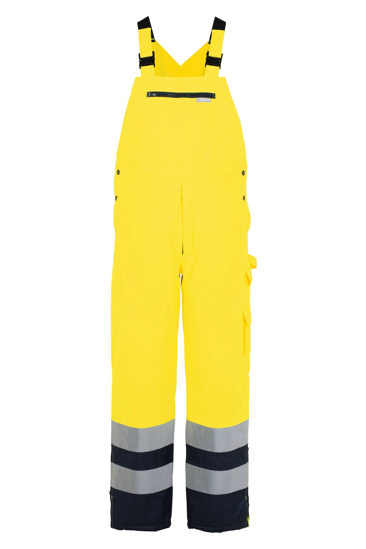 Winterlatzhose 2-farbig - Herren - Planam - gelb Planam